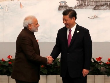 File image of Narendra Modi and Xi Jinping. Reuters