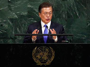 South Korea announces new sanctions against Pyongyang, a day ahead of Donlad Trump' visit to Seoul South Korea announces new sanctions against Pyongyang, a day ahead of Donlad Trump' visit to Seoul