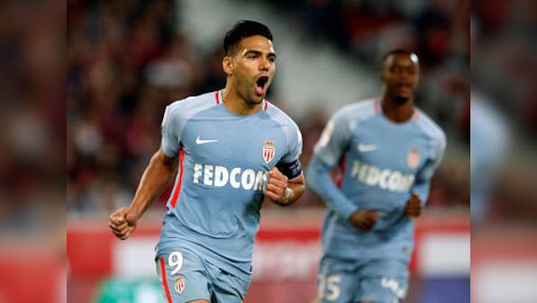 Ligue 1: Radamel Falcao's brace helps Monaco thump Lille, Nice salvage draw against Angers