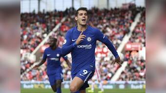 Premier League: Alvaro Morata's hat-trick helps Chelsea stroll to comfortable victory over Stoke City