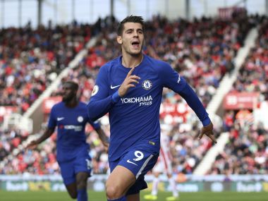 Premier League: Alvaro Morata's hat-trick helps Chelsea stroll to comfortable victory over Stoke City Premier League: Alvaro Morata's hat-trick helps Chelsea stroll to comfortable victory over Stoke City