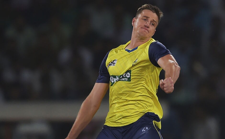 World XI bowler Morne Morkel was the pick of the bowler in the first innings. He bowled three overs in the Powerplay and put Pakistan under pressure. AFP World XI bowler Morne Morkel was the pick of the bowler in the first innings. He bowled three overs in the Powerplay and put Pakistan under pressure. AFP