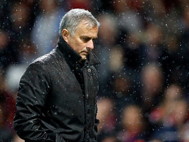 Manchester United coach Jose Mourinho has backed his squad to come good in Paul Pogba's absence. AP