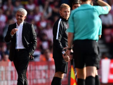 Premier League: Manchester United legend Bryan Robson defends Jose Mourinho, calls his sending off a joke