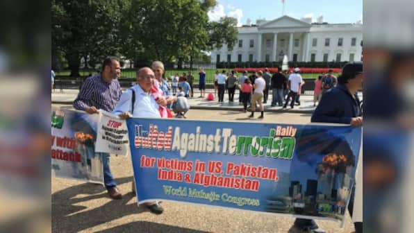 Muhajir Congress holds rally to support Donald Trump's South Asia policy, urges elimination of Pakistan's terror outfits