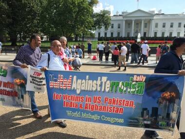 Muhajir Congress holds rally to support Donald Trump's South Asia policy, urges elimination of Pakistan's terror outfits