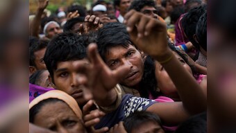 Rohingya crisis: Thousands rally in Pakistan to protest Myanmar's treatment towards Muslim minority
