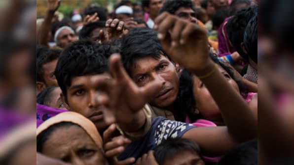 Rohingya crisis: Thousands rally in Pakistan to protest Myanmar's treatment towards Muslim minority