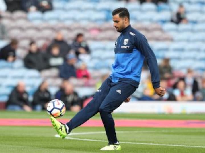Premier League: West Brom's Nacer Chadli, Oliver Burke doubt to start in West Ham clash due to injuries