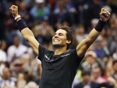US Open: Rafael Nadal says 2017 was one of his best seasons after clinching title in New York US Open: Rafael Nadal says 2017 was one of his best seasons after clinching title in New York