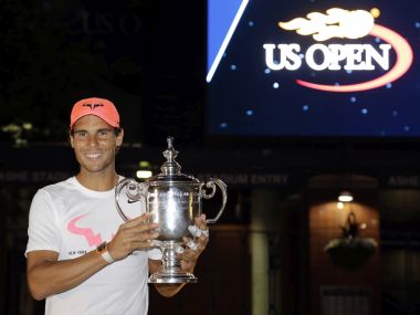 US Open 2017: Rafael Nadal hailed by Twitterati as 'best Spanish athlete' after claiming 16th Grand Slam title US Open 2017: Rafael Nadal hailed by Twitterati as 'best Spanish athlete' after claiming 16th Grand Slam title