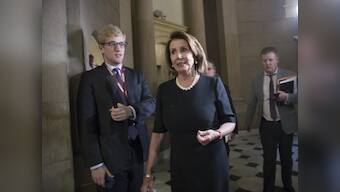 US Democrat Nancy Pelosi speaks about young undocumented migrants for over 8 hours in Congress, breaks century-old record