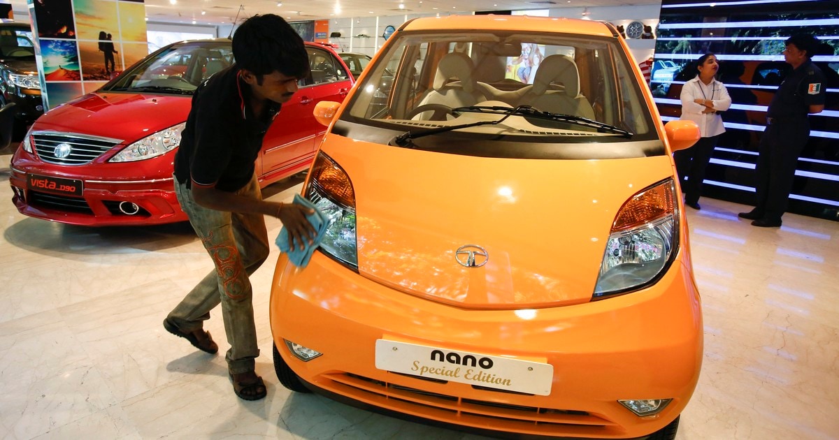 Tata Nano 2014