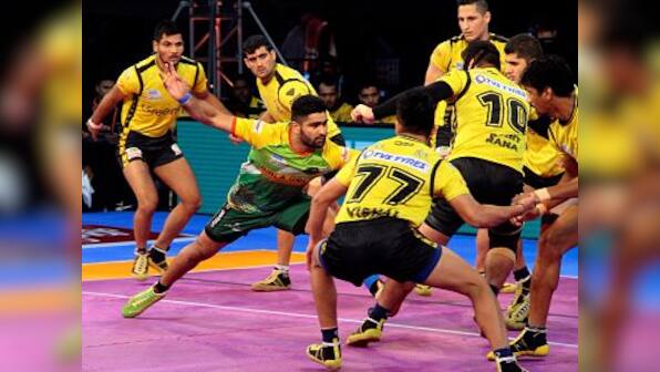 Pro Kabaddi League 2017: Pardeep Narwal helps Patna Pirates to victory; Gujarat Fortunegiants return to winning ways