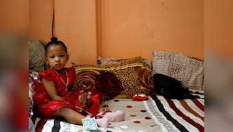 Nepal anoints three-year-old as new 'living goddess' as previous Kumari retires at puberty