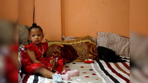 Nepal anoints three-year-old as new 'living goddess' as previous Kumari retires at puberty