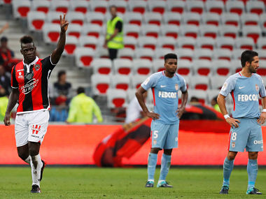 Ligue 1: Mario Balotelli helps Nice thrash defending champions Monaco, Nantes defeat Montpellier Ligue 1: Mario Balotelli helps Nice thrash defending champions Monaco, Nantes defeat Montpellier