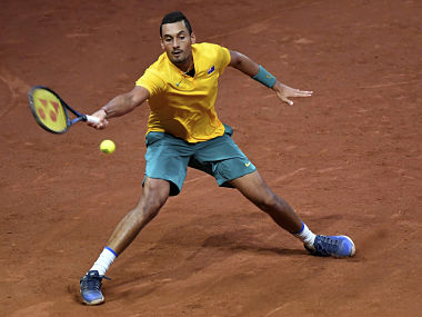 Davis Cup 2017: Nick Kyrgios helps Australia level with Belgium, France make it 1-1 in semi-final against Serbia Davis Cup 2017: Nick Kyrgios helps Australia level with Belgium, France make it 1-1 in semi-final against Serbia