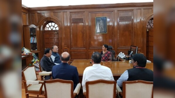 Nirmala Sitharaman takes charge: Military reforms, hostile neighbours to test first full-time woman defence minister