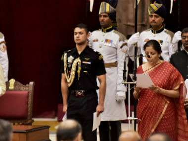 Nirmala Sitharaman as defence minister shatters many glass ceilings, and not just because she's a woman Nirmala Sitharaman as defence minister shatters many glass ceilings, and not just because she's a woman