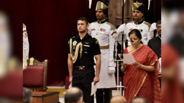 Cabinet reshuffle: Nirmala Sitharaman to take charge of defence ministry after Arun Jaitley's Japan visit