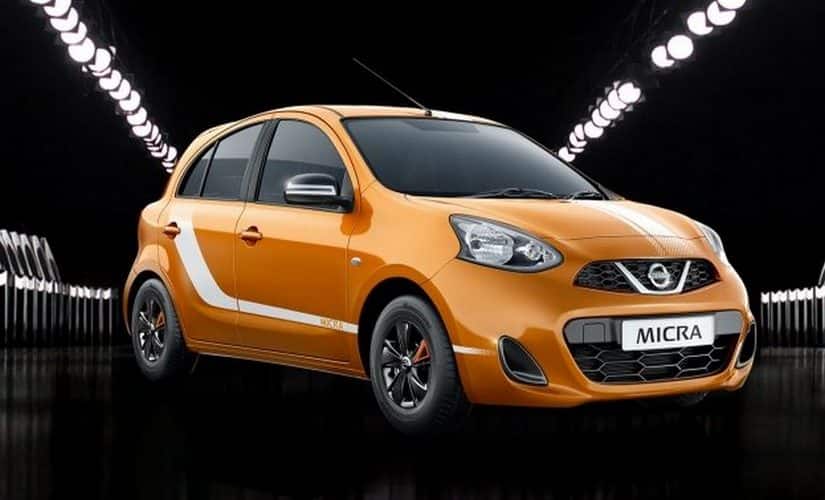 The Nissan Micra Fashion Edition will be available in two colour options.