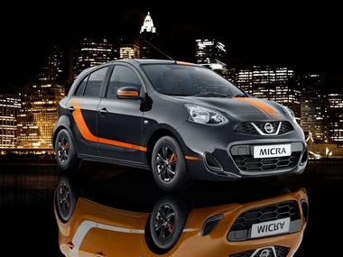 Nissan Micra Fashion Edition launched in India at Rs 6.09 lakhs; features two new colour variants Nissan Micra Fashion Edition launched in India at Rs 6.09 lakhs; features two new colour variants