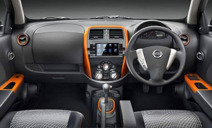 The Nissan Micra Fashion Edition comes with all new interiors.