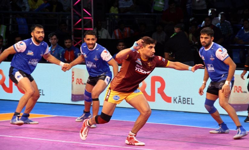 Nitin Tomar has led UP Yoddha from the front in fifth season of Pro Kabaddi. PKL