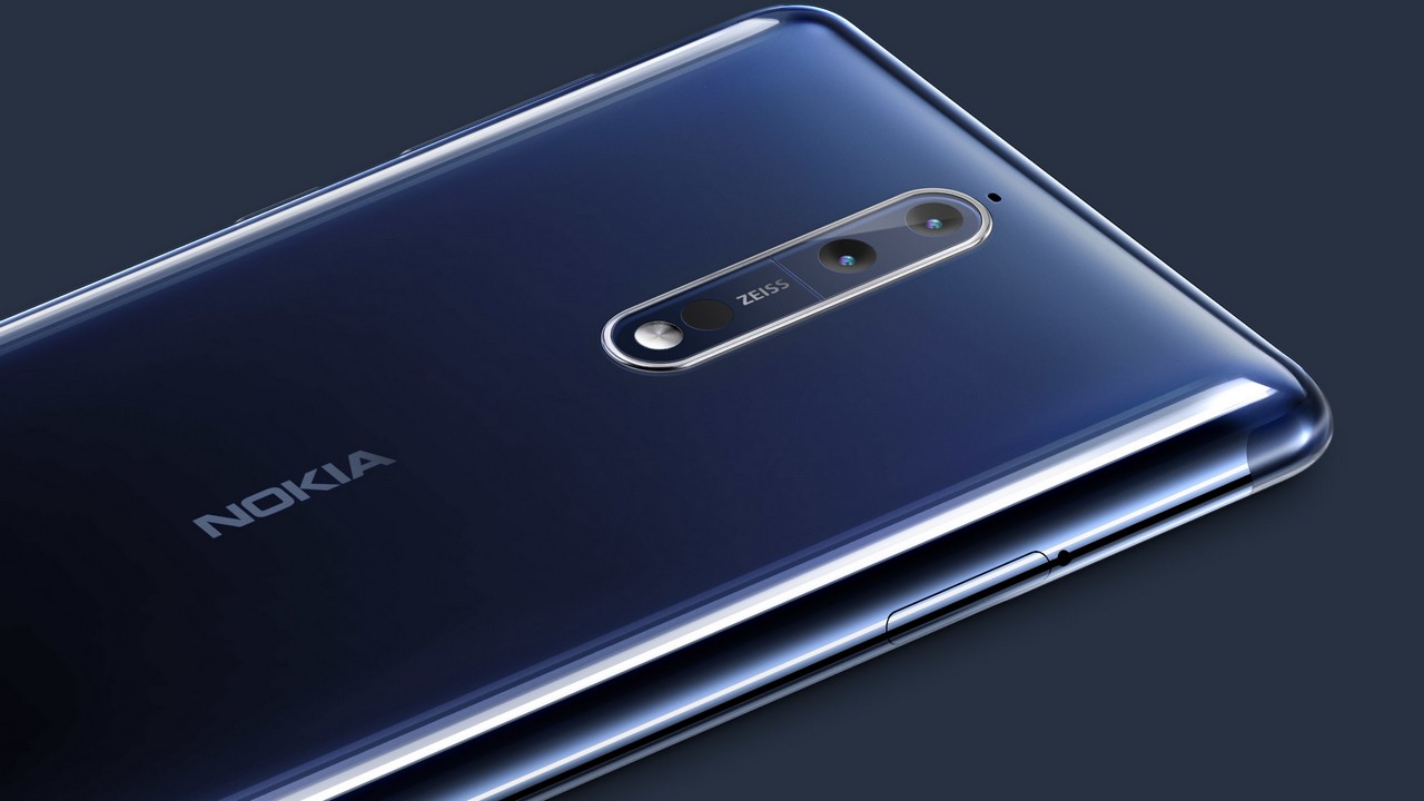 The Nokia 8 comes with Zeiss optics