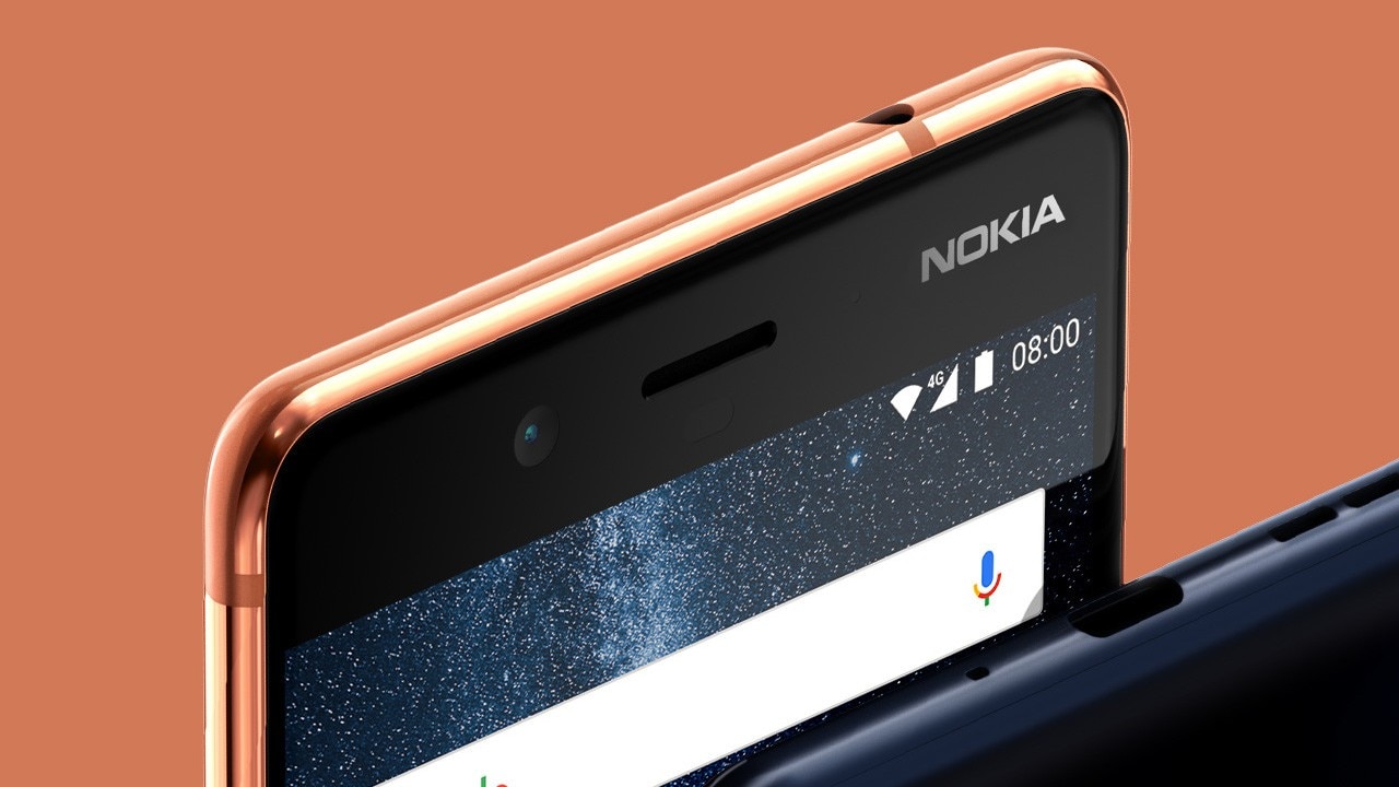 The Nokia 8 features a 3.5 mm headphone jack