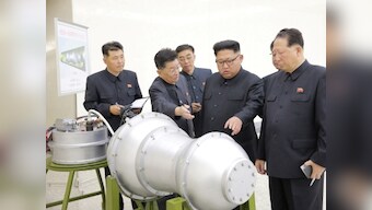 US military official says North Korea's nuclear test was of a hydrogen bomb