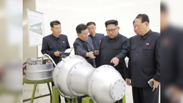 US military official says North Korea's nuclear test was of a hydrogen bomb