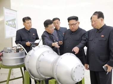 North Korea H-bomb test draws condemnation from US, allies; Donald Trump meets advisors