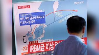 North Korea fires missile over Japan lands in Pacific Ocean: 2nd launch in a month comes after 'sink' threat