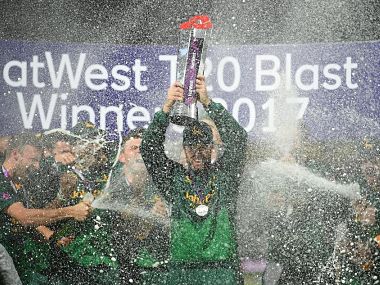 Natwest T20 Blast: Nottinghamshire win their first title courtesy Harry Gurney's 4-wicket haul against Warwickshire Natwest T20 Blast: Nottinghamshire win their first title courtesy Harry Gurney's 4-wicket haul against Warwickshire