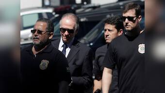 Brazil police raids home of country's Olympics chief amid 2016 Games corruption probe