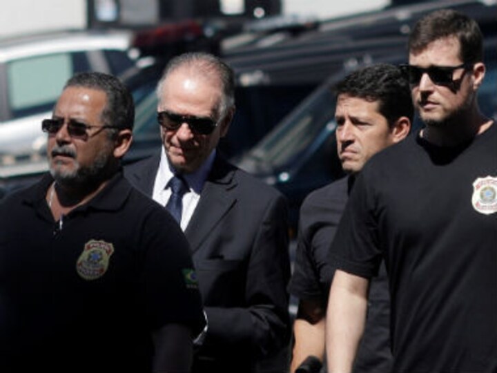Brazil police raids home of country's Olympics chief amid 2016 Games corruption probe