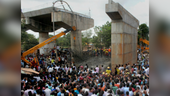 Bhubaneswar flyover collapse: One killed, 11 injured; Naveen Patnaik announces Rs 5 lakh ex-gratia
