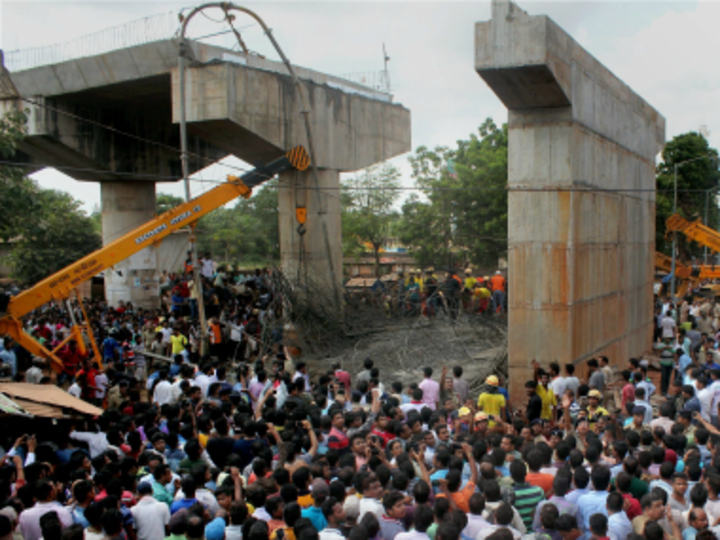 Bhubaneswar flyover collapse: One killed, 11 injured; Naveen Patnaik announces Rs 5 lakh ex-gratia