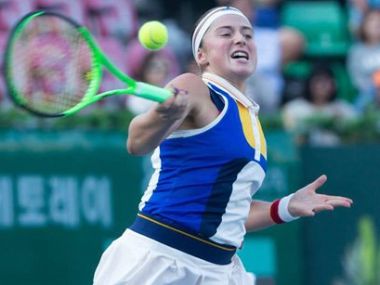 Korea Open: Jelena Ostapenko storms into quarters with easy win over Nao Hibino, Sorana Cirstea advances Korea Open: Jelena Ostapenko storms into quarters with easy win over Nao Hibino, Sorana Cirstea advances