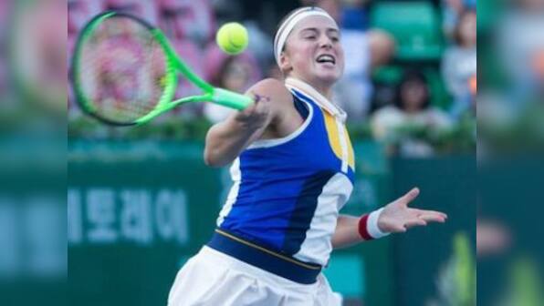 Korea Open: Jelena Ostapenko storms into quarters with easy win over Nao Hibino, Sorana Cirstea advances