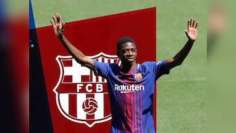 La Liga: Ousmane Dembele says he came to Barcelona to play with the best players, win titles