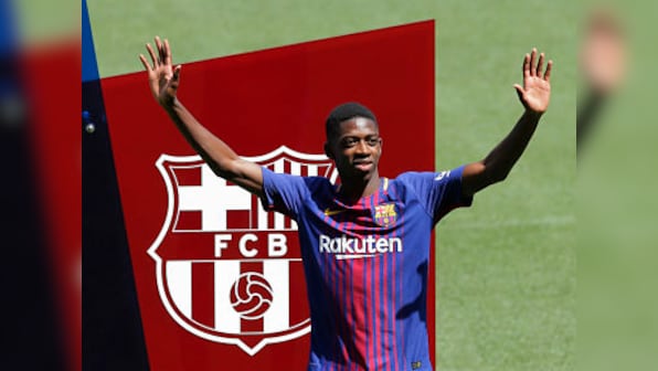 La Liga: Ousmane Dembele says he came to Barcelona to play with the best players, win titles