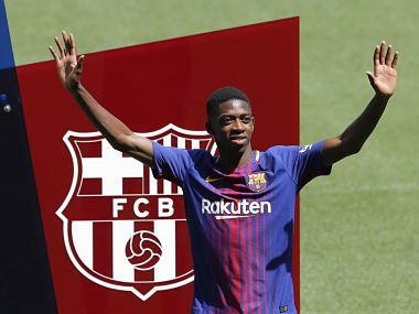 La Liga: Ousmane Dembele says he came to Barcelona to play with the best players, win titles La Liga: Ousmane Dembele says he came to Barcelona to play with the best players, win titles