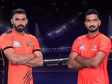 Highlights Pro Kabaddi League 2017, score and updates: Patna Pirates vie Tamil Thalivas, Gujarat Fortunegiants trounce U Mumba