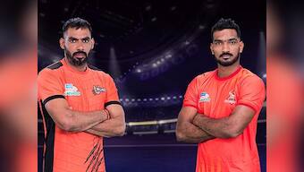 Highlights Pro Kabaddi League 2017, score and updates: Patna Pirates tie Tamil Thalaivas, Gujarat Fortunegiants trounce U Mumba