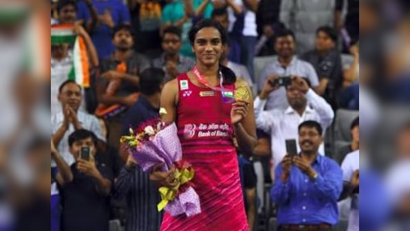 Indian badminton star PV Sindhu thanks sports ministry for recommending her name for Padma Bhushan