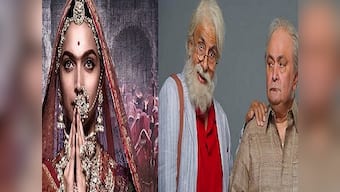 Deepika Padukone's Padmavati to clash with Amitabh Bachchan, Rishi Kapoor's 102 Not Out
