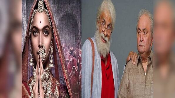 Deepika Padukone's Padmavati to clash with Amitabh Bachchan, Rishi Kapoor's 102 Not Out